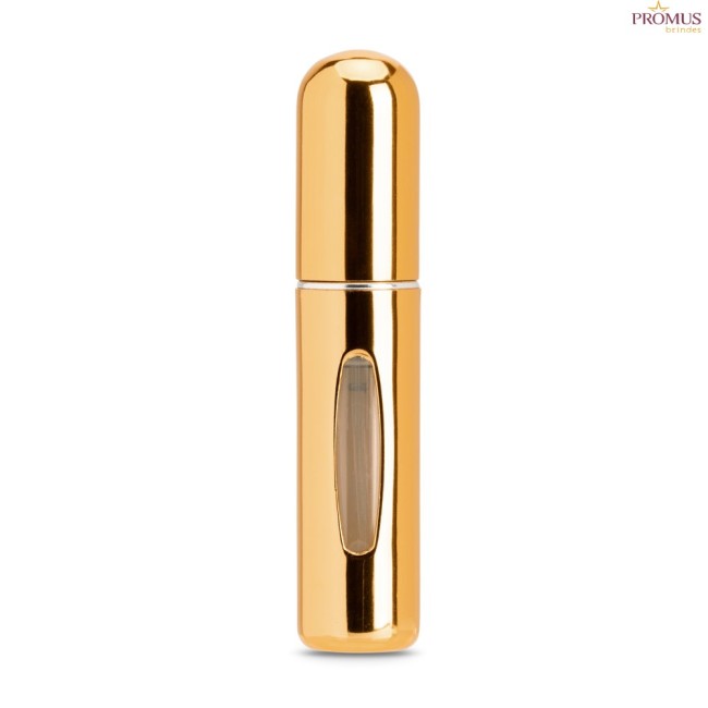 Borrifador de Perfume Recarregável em Alumínio 5 mL Personalizado H950111